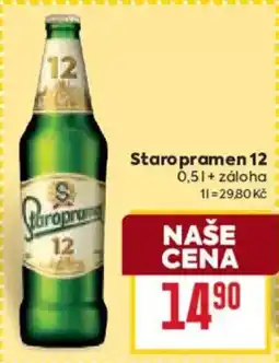 Billa Staropramen 12 nabídka
