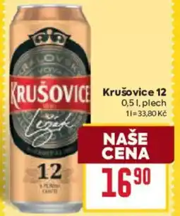 Billa KRUŠOVICE 12 nabídka