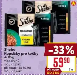 Billa Sheba Kapsičky pro kočky nabídka