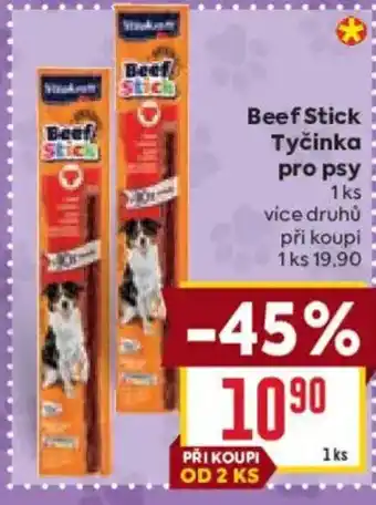 Billa Beef Stick Tyčinka pro psy nabídka