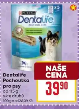 Dentalife Pochoutka pro psy