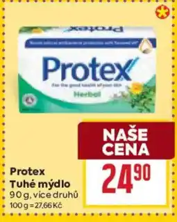 Billa Protex Tuhé mýdlo nabídka