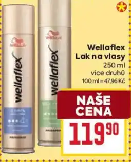 Billa Wellaflex Lak na vlasy nabídka