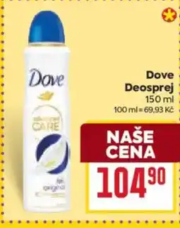 Billa Dove Deosprej nabídka