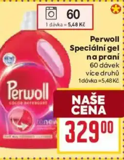 Billa Perwoll Speciální gel na praní nabídka