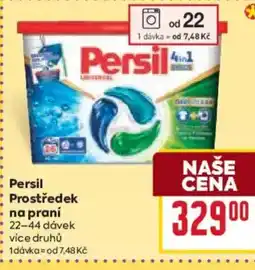 Billa Persil Prostředek na praní nabídka