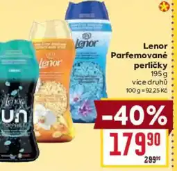 Billa Lenor Parfemované perličky nabídka