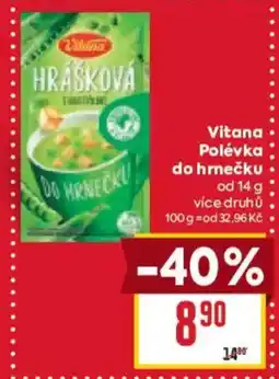 Billa Vitana Polévka do hrnečku nabídka
