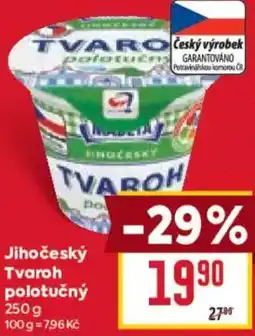 Billa Madeta Jihočeský Tvaroh polotučný nabídka