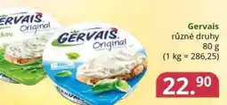 Potraviny CZ GERVAIS nabídka