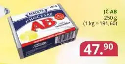 Potraviny CZ MADETA Jč Ab nabídka
