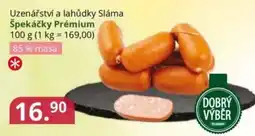 Potraviny CZ Uzenářství a lahůdky Sláma Špekáčky Prémium nabídka