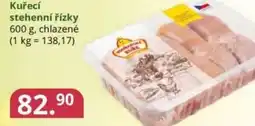 Potraviny CZ Kuřecí stehenní řízky nabídka