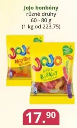 Potraviny CZ JoJo bonbóny nabídka