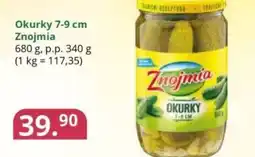 Potraviny CZ Okurky 7-9 cm Znojmia nabídka