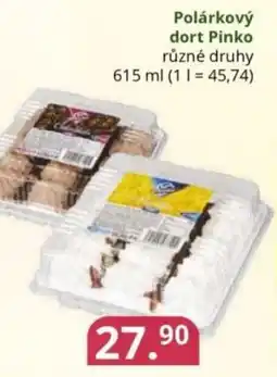 Potraviny CZ Polárkový dort Pinko nabídka