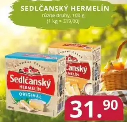 Potraviny CZ SEDLČANSKÝ HERMELÍN nabídka
