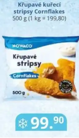 Potraviny CZ NOWACO Křupavé kuřecí stripsy Cornflakes nabídka