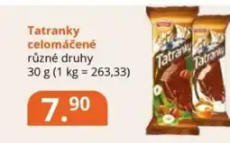 Potraviny CZ Tatranky celomáčené nabídka