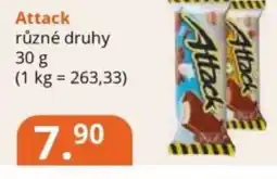 Potraviny CZ Attack nabídka