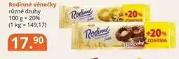 Potraviny CZ Rodinné věnečky nabídka