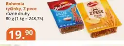 Potraviny CZ Bohemia tyčinky, Z pece nabídka