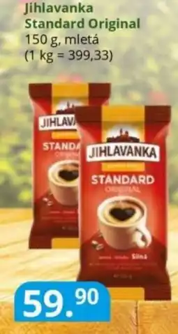 Potraviny CZ Jihlavanka Standard Original nabídka