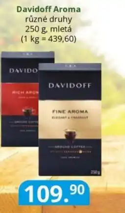 Potraviny CZ Davidoff Aroma nabídka