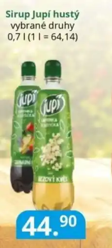 Potraviny CZ Sirup Jupí hustý nabídka