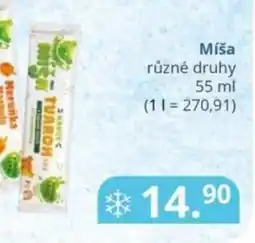 Potraviny CZ Míša nabídka