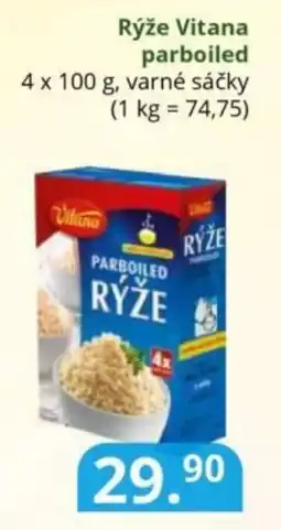 Potraviny CZ Rýže Vitana parboiled nabídka