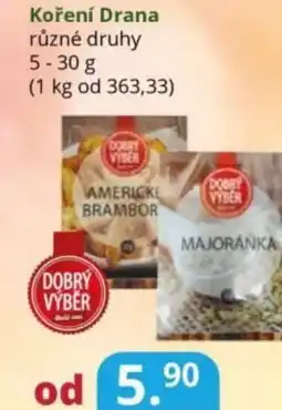 Koření Drana