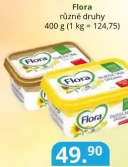 Potraviny CZ Flora nabídka