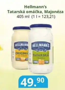 Potraviny CZ Hellmann's Tatarská omáčka, Majonéza nabídka