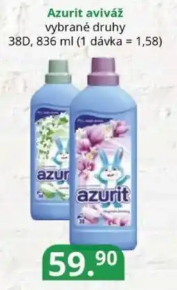 Potraviny CZ Azurit aviváž nabídka