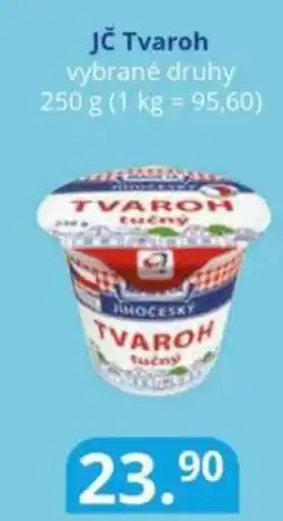 Potraviny CZ Madeta JČ Tvaroh nabídka