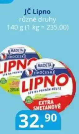 Potraviny CZ MADETA Jč Lipno nabídka