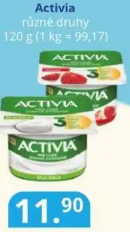 Potraviny CZ Activia nabídka