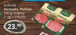 Krahulik Herkules, Poličan