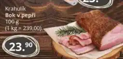 Potraviny CZ Krahulik Bok v pepři nabídka