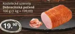 Potraviny CZ Kostelecké uzeniny Debrecínská pečeně nabídka