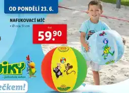 Lidl Nafukovací míč nabídka