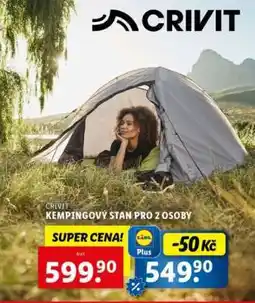 Lidl CRIVIT Kempingový stan pro 2 osoby nabídka
