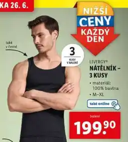 Lidl LIVERGY NÁTĚLNÍK 3 KUSY nabídka