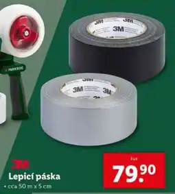 Lidl 3M LEPICÍ PÁSKA nabídka