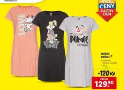 Lidl Noční košile nabídka