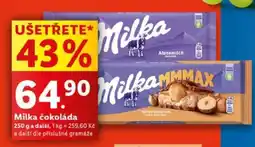 Lidl Milka Čokoláda nabídka