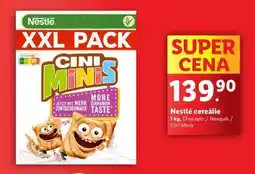 Lidl Nestlé cereálie nabídka
