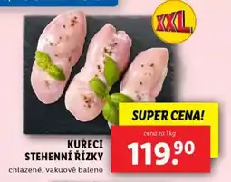 Lidl Kuřecí stehenní řízky nabídka