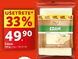 Lidl Edam nabídka